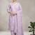 Women Floral Printed Regular Pure Cotton Kurta with Trousers & With Dupatta