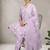 Women Floral Printed Regular Pure Cotton Kurta with Trousers & With Dupatta