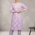 Women Floral Printed Regular Pure Cotton Kurta with Trousers & With Dupatta