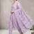Women Floral Printed Regular Pure Cotton Kurta with Trousers & With Dupatta