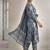 Women Floral Printed Regular Kurta with Trousers & With Dupatta