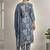 Women Floral Printed Regular Kurta with Trousers & With Dupatta