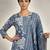 Women Floral Printed Regular Kurta with Trousers & With Dupatta