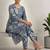 Women Floral Printed Regular Kurta with Trousers & With Dupatta
