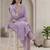 Women Floral Printed Regular Thread Work Pure Cotton Kurta with Trousers & With Dupatta