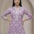 Women Floral Printed Regular Thread Work Pure Cotton Kurta with Trousers & With Dupatta