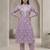 Women Floral Printed Regular Thread Work Pure Cotton Kurta with Trousers & With Dupatta