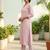 Women Printed Regular Thread Work Kurta with Trousers