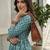 Women Floral Printed Empire Kurta with Trousers