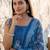 Women Ethnic Motifs Printed Regular Kurta with Trousers & With Dupatta