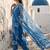 Women Ethnic Motifs Printed Regular Kurta with Trousers & With Dupatta