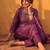 Women Ethnic Motifs Embroidered Regular Gotta Patti Kurta with Trousers & With Dupatta