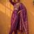Women Ethnic Motifs Embroidered Regular Gotta Patti Kurta with Trousers & With Dupatta