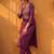 Women Ethnic Motifs Embroidered Regular Gotta Patti Kurta with Trousers & With Dupatta