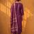 Women Ethnic Motifs Embroidered Regular Gotta Patti Kurta with Trousers & With Dupatta