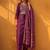 Women Ethnic Motifs Embroidered Regular Gotta Patti Kurta with Trousers & With Dupatta