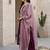 Women Yoke Design Regular Sequinned Kurta with Trousers & With Dupatta