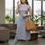 Women Ethnic Motifs Printed Regular Kurta with Trousers & With Dupatta