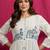 Women Ethnic Motifs Embroidered Empire Kurta with Palazzos