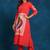 Women Printed Regular Kurta with Trousers