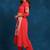 Women Printed Regular Kurta with Trousers