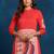Women Printed Regular Kurta with Trousers