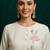 Women Embroidered Empire Kurta with Trousers