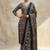 Women Ethnic Motifs Printed Regular Thread Work Pure Cotton Kurta with Trousers & With Dupatta