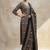 Women Ethnic Motifs Printed Regular Thread Work Pure Cotton Kurta with Trousers & With Dupatta