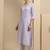 Women Ethnic Motifs Printed Regular Thread Work Kurta with Trousers