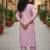 Women Printed Regular Kurta with Trousers