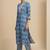 Women Ethnic Motifs Printed Regular Kurta with Trousers