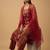 Women Regular Kurta with Trousers & With Dupatta