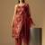Women Regular Kurta with Trousers & With Dupatta