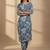 Women Floral Printed Regular Kurta with Trousers & With Dupatta