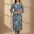 Women Floral Printed Regular Kurta with Trousers & With Dupatta