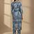 Women Floral Printed Regular Kurta with Trousers & With Dupatta