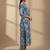 Women Floral Printed Regular Kurta with Trousers & With Dupatta