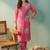 Women Ethnic Motifs Printed Regular Kurta with Trousers & With Dupatta