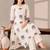 Women Ethnic Motifs Printed Regular Kurta with Trousers
