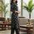Women Ethnic Motifs Printed Regular Kurta with Trousers