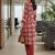 Women Printed Regular Thread Work Kurta with Trousers