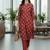 Women Ethnic Motifs Printed Regular Kurta with Trousers