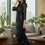 Women Floral Printed Regular Chanderi Silk Kurta with Trousers