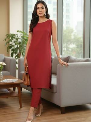 Women Regular Kurta with Trousers 3