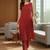 Women Regular Kurta with Trousers