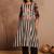 Women Printed Regular Kurta with Trousers