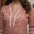 Women Ethnic Motifs Printed Regular Thread Work Kurta with Palazzos