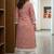 Women Ethnic Motifs Printed Regular Thread Work Kurta with Palazzos