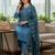 Women Ethnic Motifs Regular Thread Work Kurta with Trousers & With Dupatta